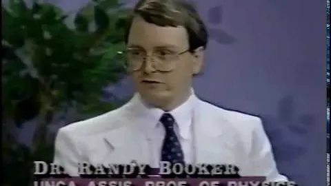 Eclipse 1991, Randy Booker, UNCA
